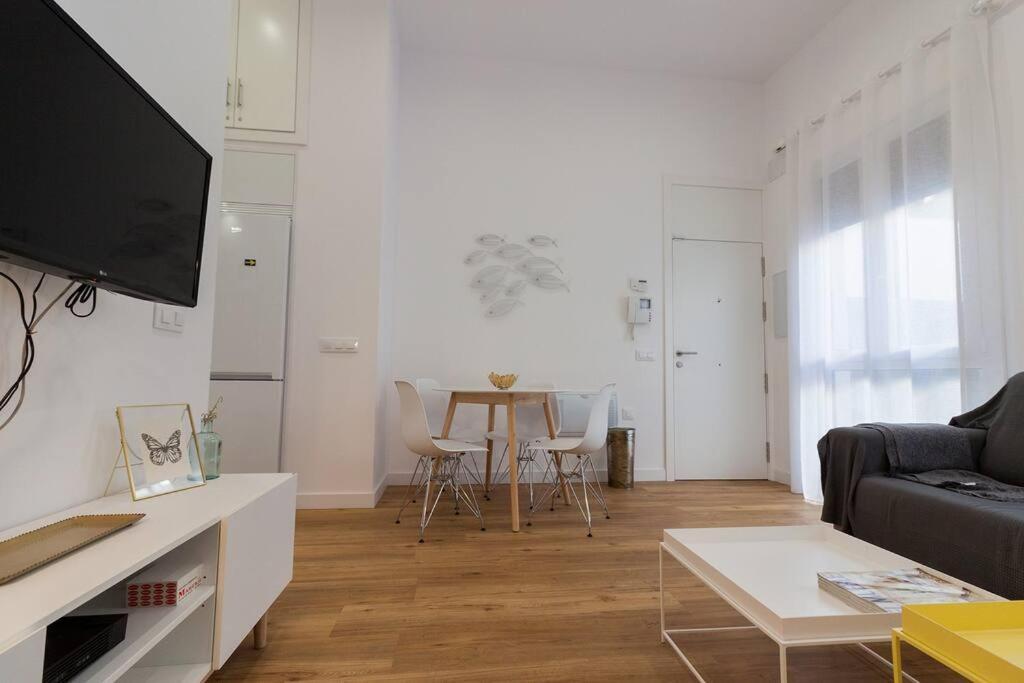 Apartamento Las 3 Gaviotas Cádiz Exterior foto